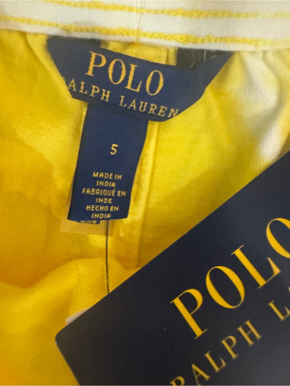 Polo Ralph Lauren Tie-Dye Cotton Jersey Short - Picture 9 of 13